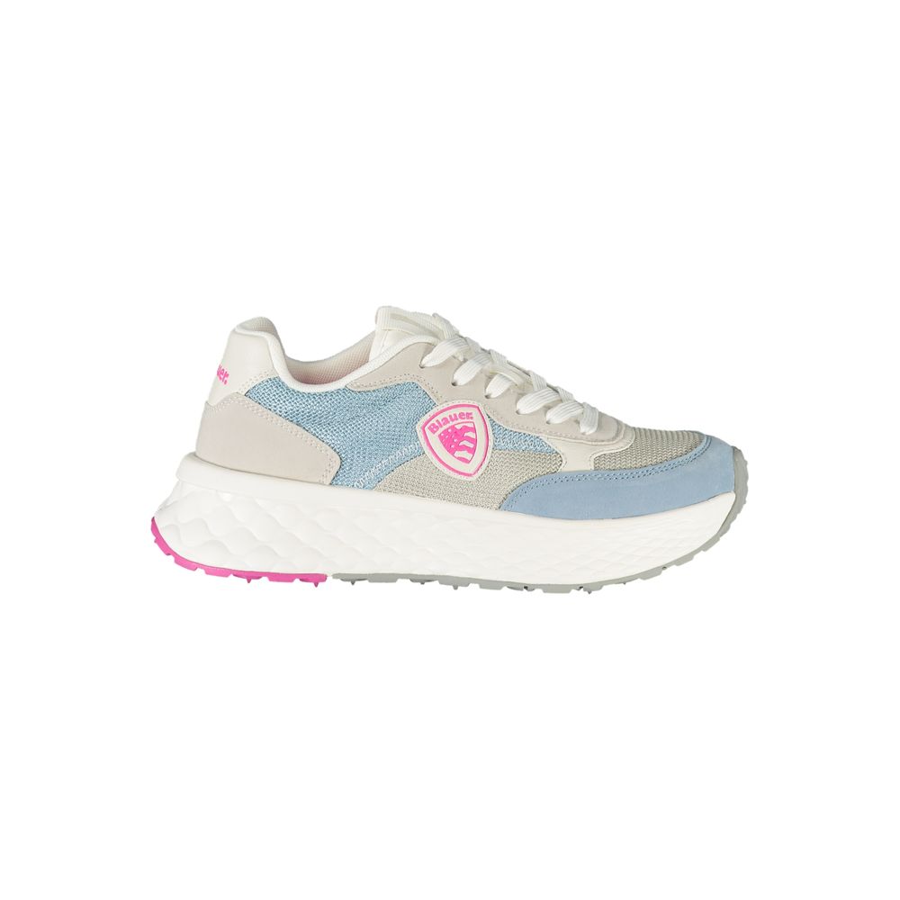 Blauer Blue Polyester Women Sneaker
