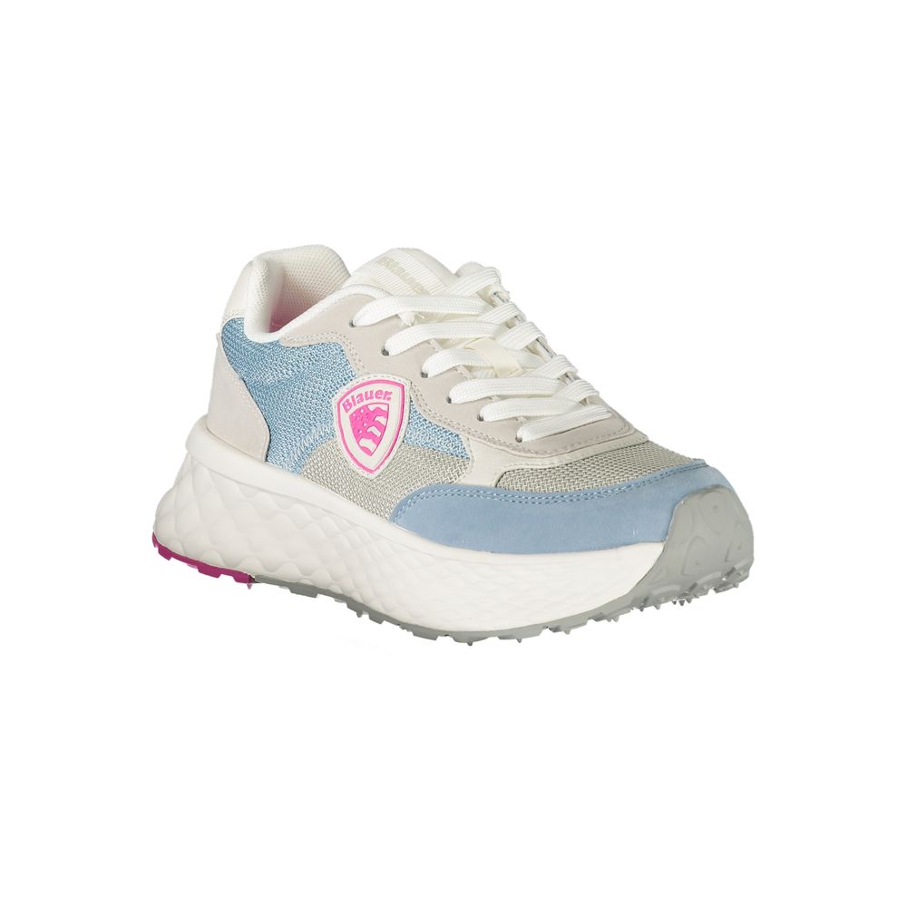 Blauer Blue Polyester Women Sneaker