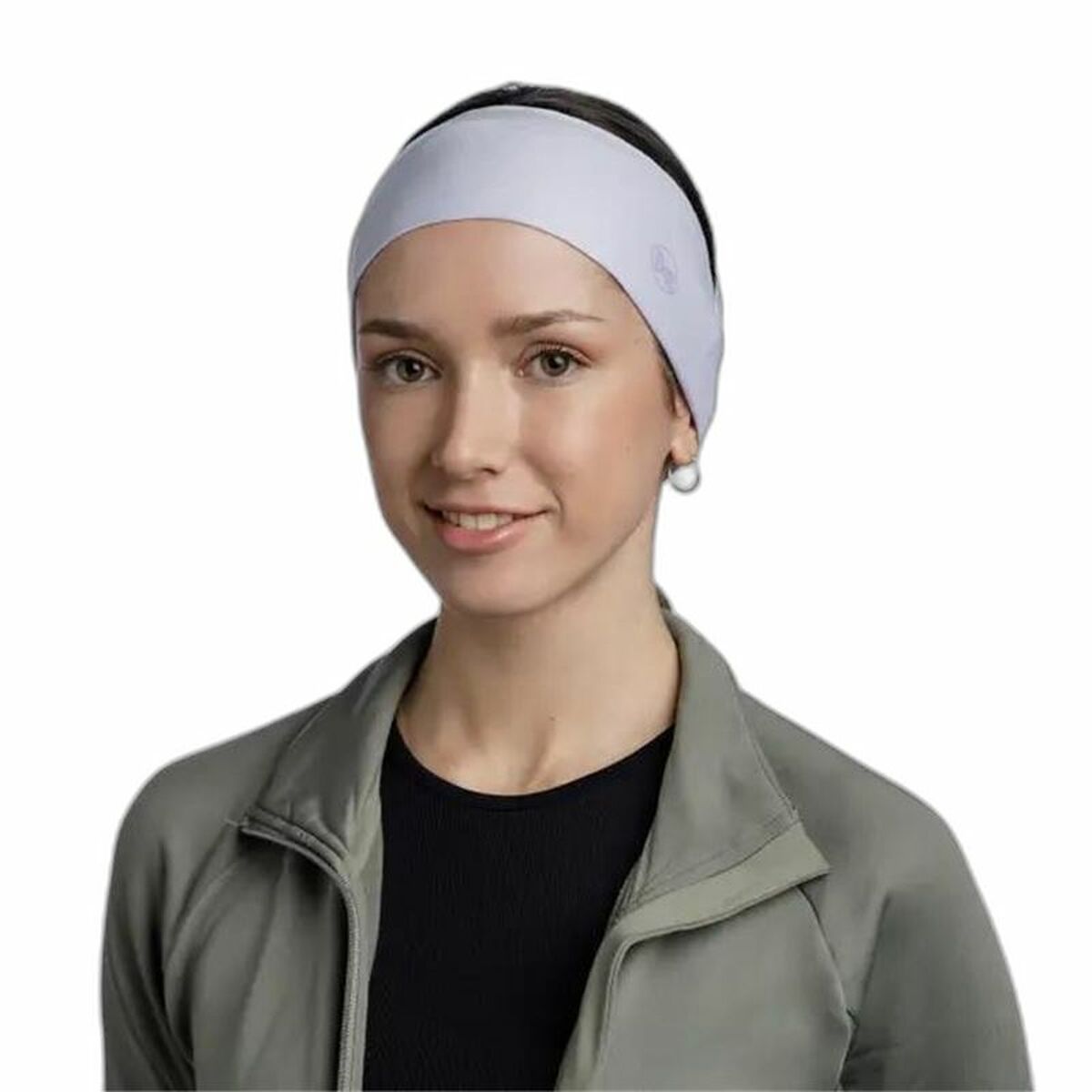 Sports Strip for the Head Buff   Lilac