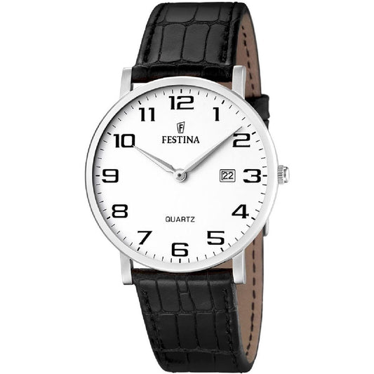 Men's Watch Festina F16476/1 Black (Ø 40 mm)