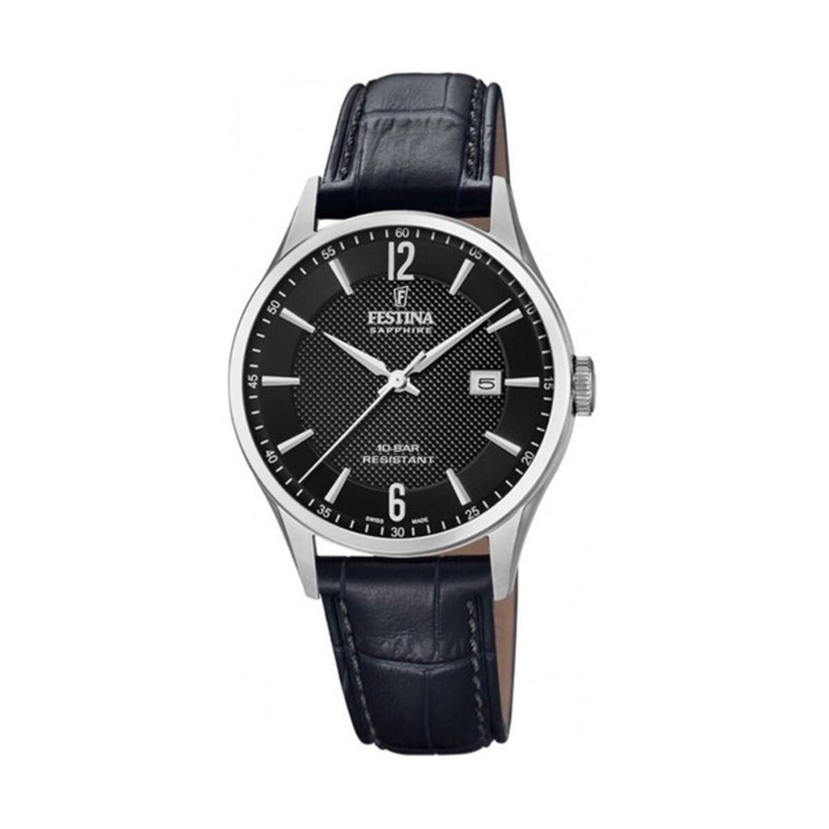 Men's Watch Festina F20007/4 Black (Ø 40 mm)