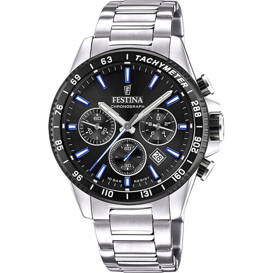 Men's Watch Festina F20560/5 Black Silver