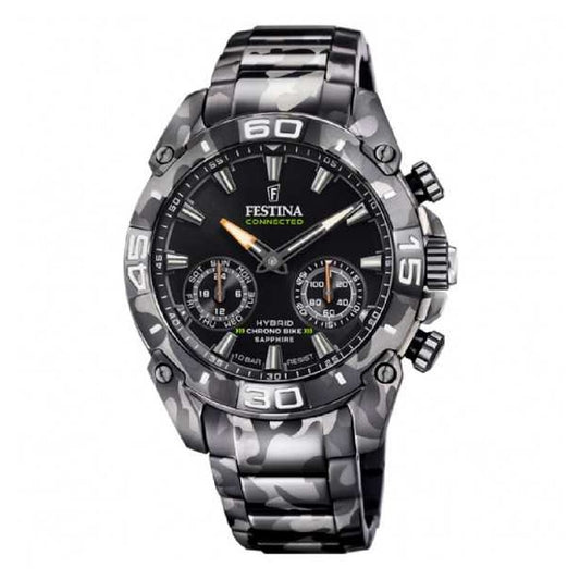 Men's Watch Festina F20545/1 Black Grey