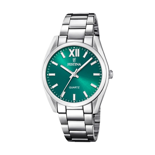 Men's Watch Festina F20622/C Green Silver
