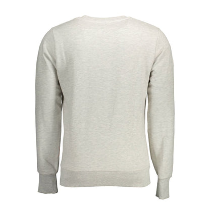 Superdry Gray Cotton Sweater