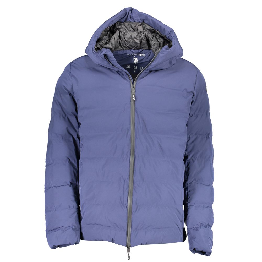 U.S. POLO ASSN. Blue Elastane Jacket