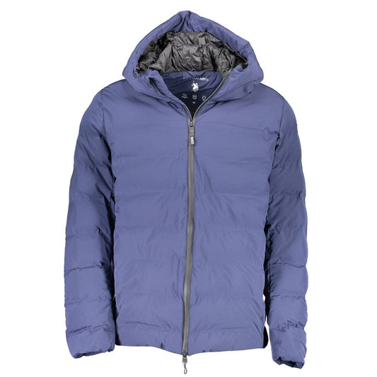U.S. POLO ASSN. Blue Elastane Jacket