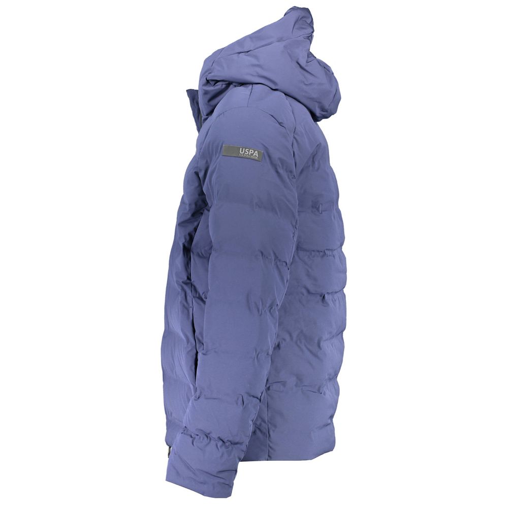 U.S. POLO ASSN. Blue Elastane Jacket