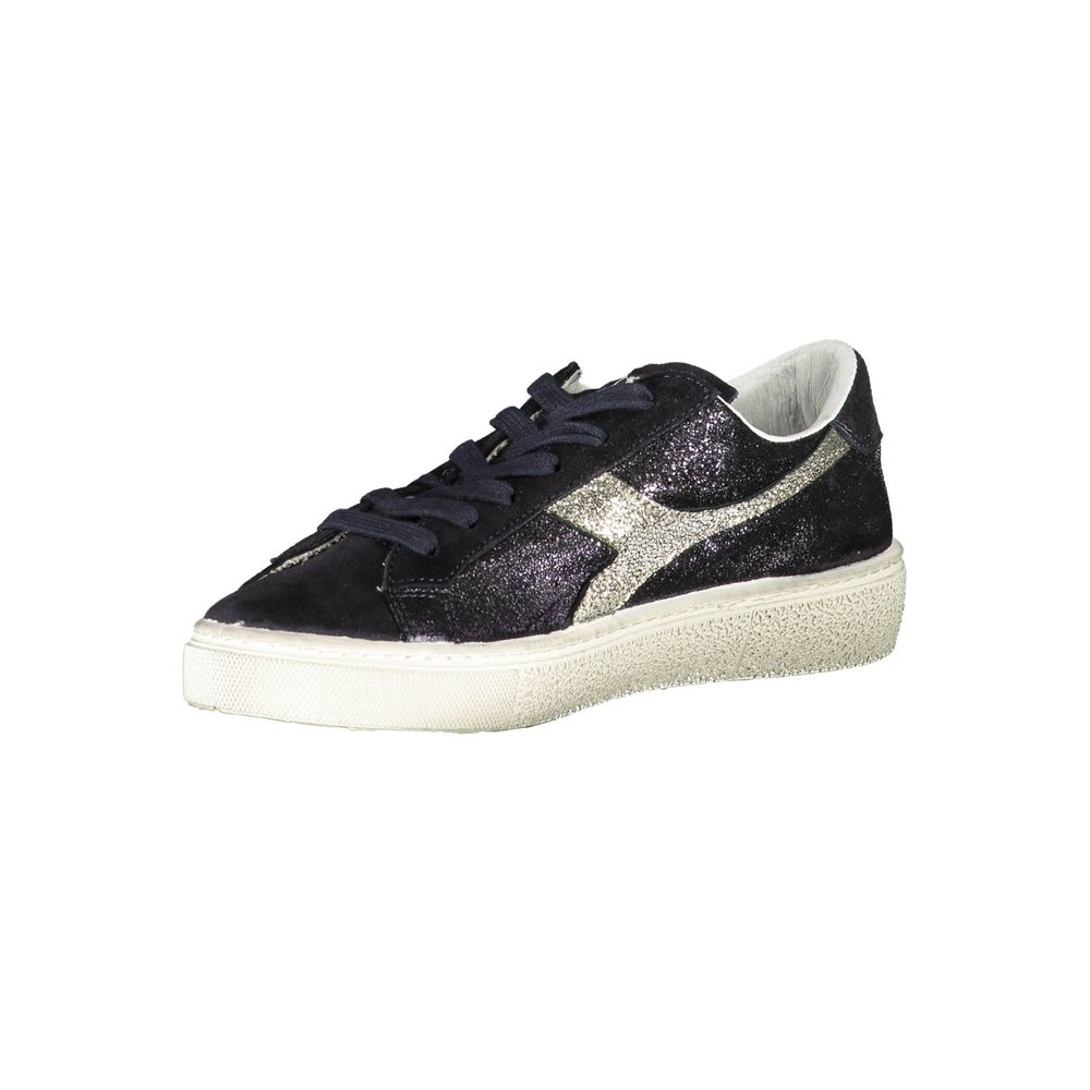 Diadora Black Fabric Sneaker