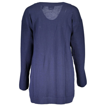 Gant Blue Wool Sweater