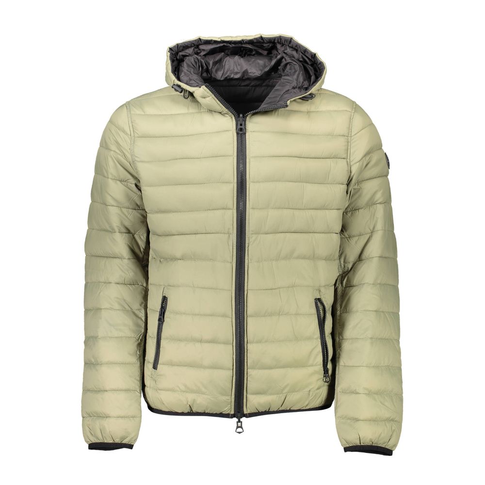 U.S. POLO ASSN. Green Nylon Jacket