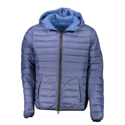 U.S. POLO ASSN. Blue Nylon Jacket