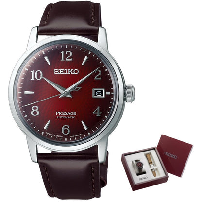 Men's Watch Seiko AUTOMATIC COCKTAIL COLLECTION - NEGRONI (Ø 38,5 mm)