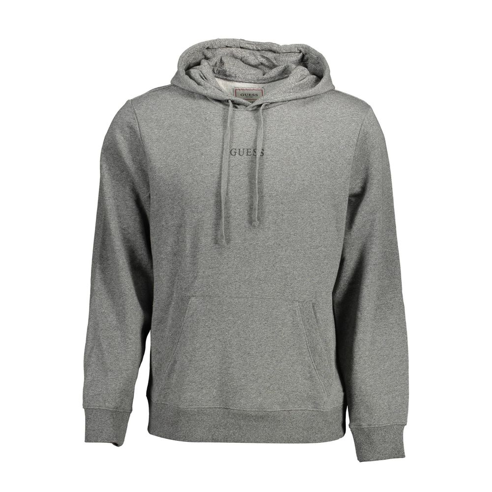Guess Jeans Gray Cotton Sweater