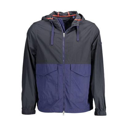 Gant Blue Polyamide Jacket