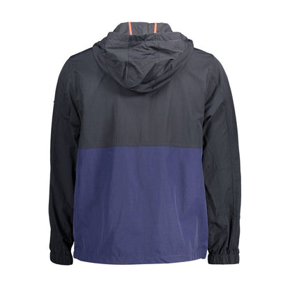 Gant Blue Polyamide Jacket