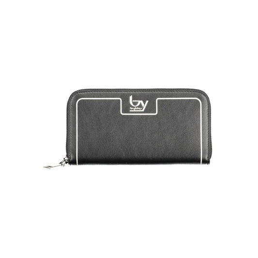 BYBLOS Black Faux Leather Wallet