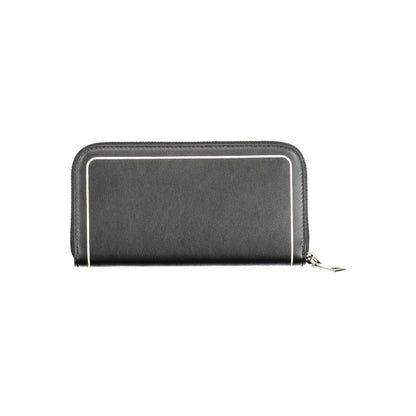 BYBLOS Black Faux Leather Wallet