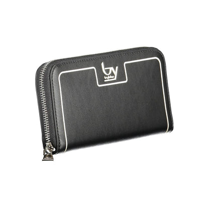 BYBLOS Black Faux Leather Wallet