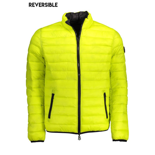 U.S. POLO ASSN. Yellow Nylon Jacket