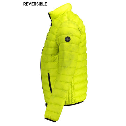 U.S. POLO ASSN. Yellow Nylon Jacket