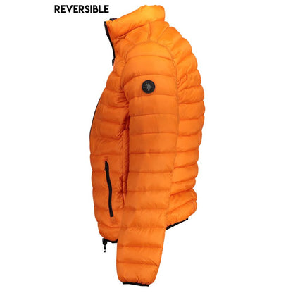 U.S. POLO ASSN. Orange Nylon Jacket