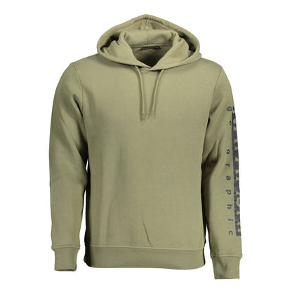 Napapijri Green Cotton Sweater