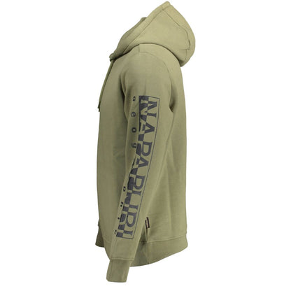Napapijri Green Cotton Sweater