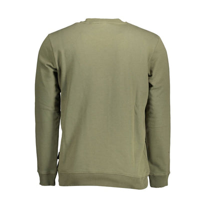 Napapijri Green Cotton Sweater
