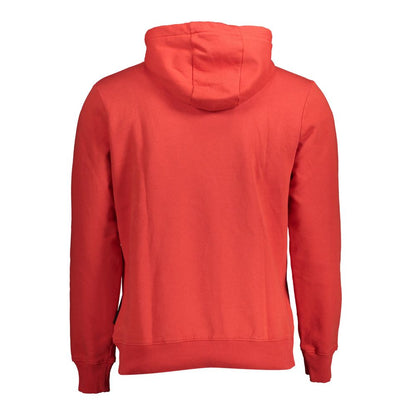 Napapijri Red Cotton Sweater