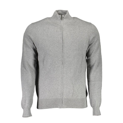 North Sails Gray Cotton Sweater