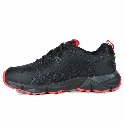 Running Shoes for Adults Hi-Tec Kinyeti Waterproof Black Men