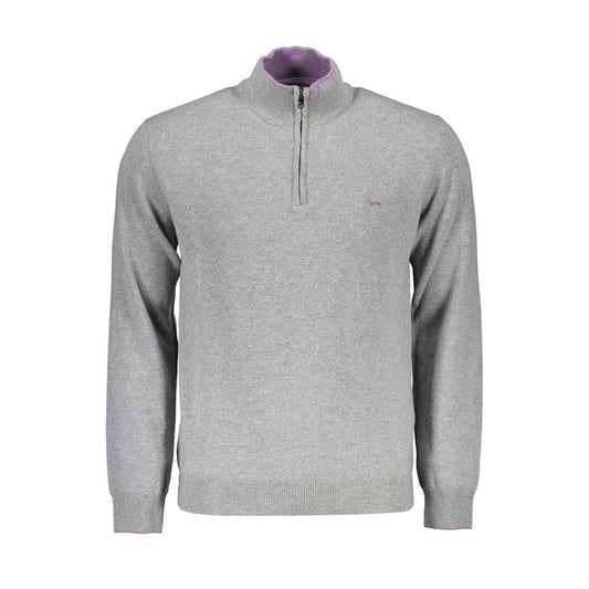 Harmont & Blaine Gray Wool Sweater