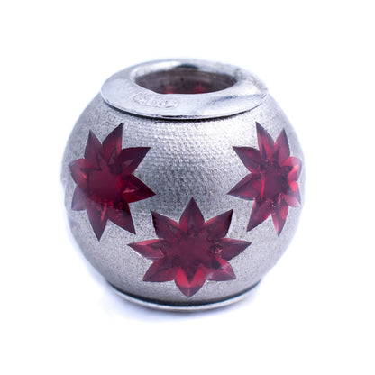 Ladies'Beads Viceroy VMM0243-19 Red Silver (1 cm)