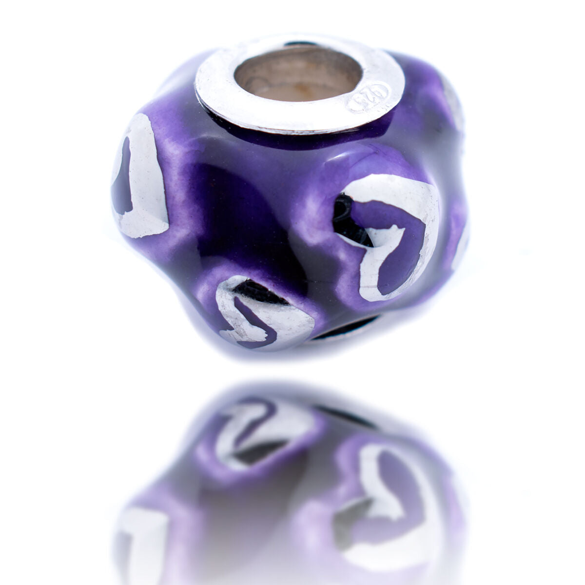 Ladies'Beads Viceroy VMM0289-07 Purple (1 cm)