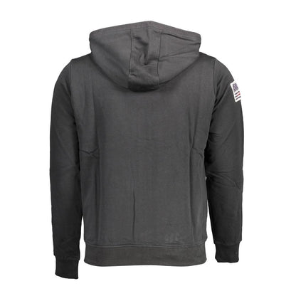 U.S. POLO ASSN. Black Cotton Sweater