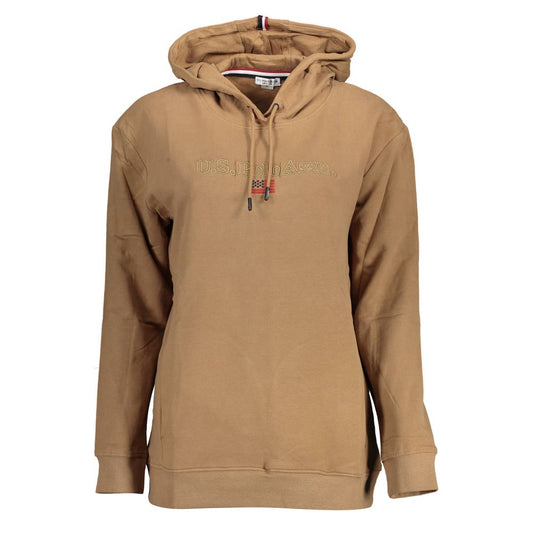 U.S. POLO ASSN. Brown Cotton Sweater