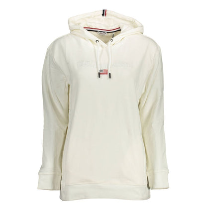 U.S. POLO ASSN. White Cotton Sweater