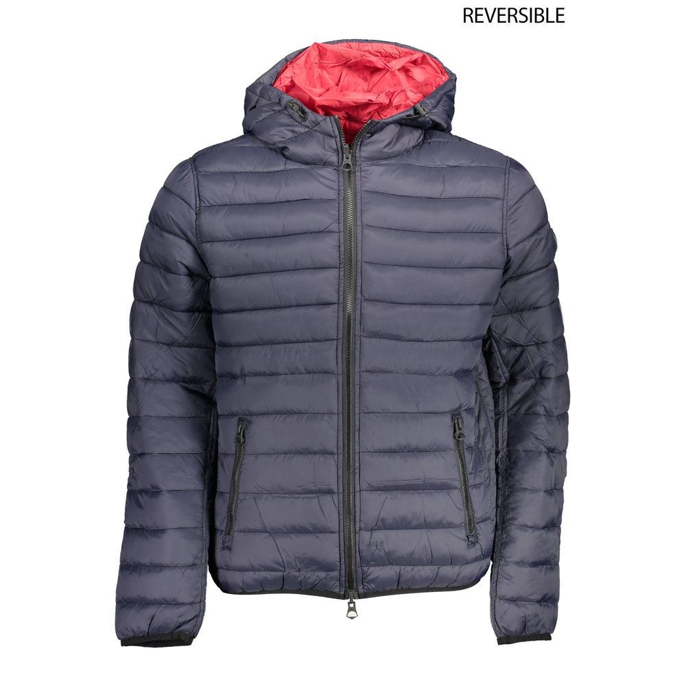 U.S. POLO ASSN. Blue Nylon Jacket