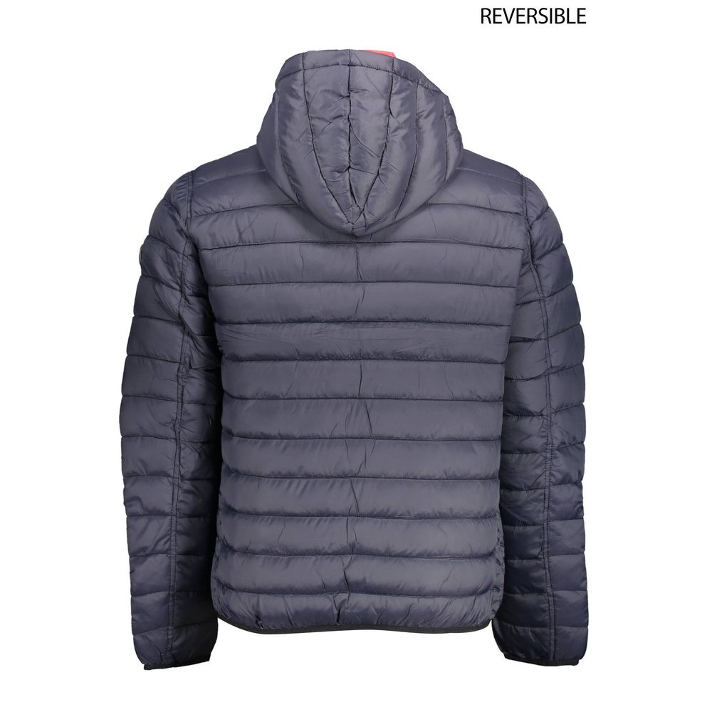 U.S. POLO ASSN. Blue Nylon Jacket