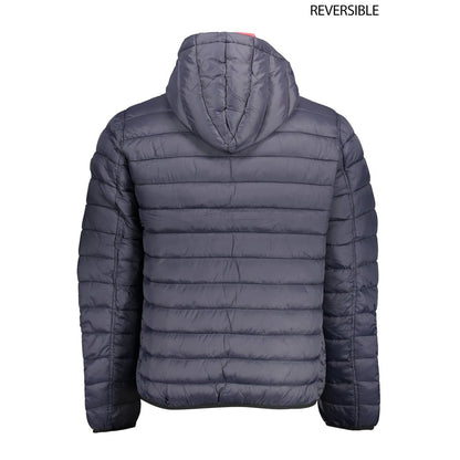 U.S. POLO ASSN. Blue Nylon Jacket