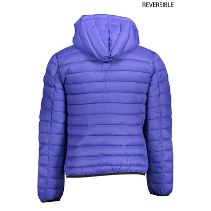 U.S. POLO ASSN. Blue Nylon Jacket