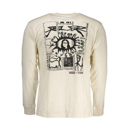 Vans White Cotton T-Shirt