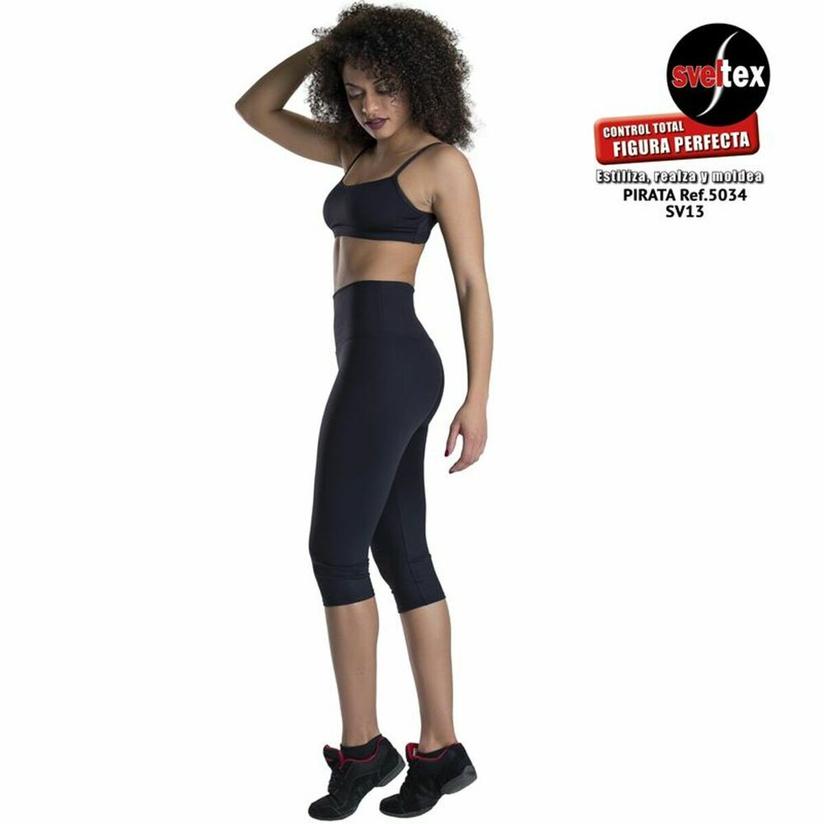 Sport leggings for Women Happy Dance Black
