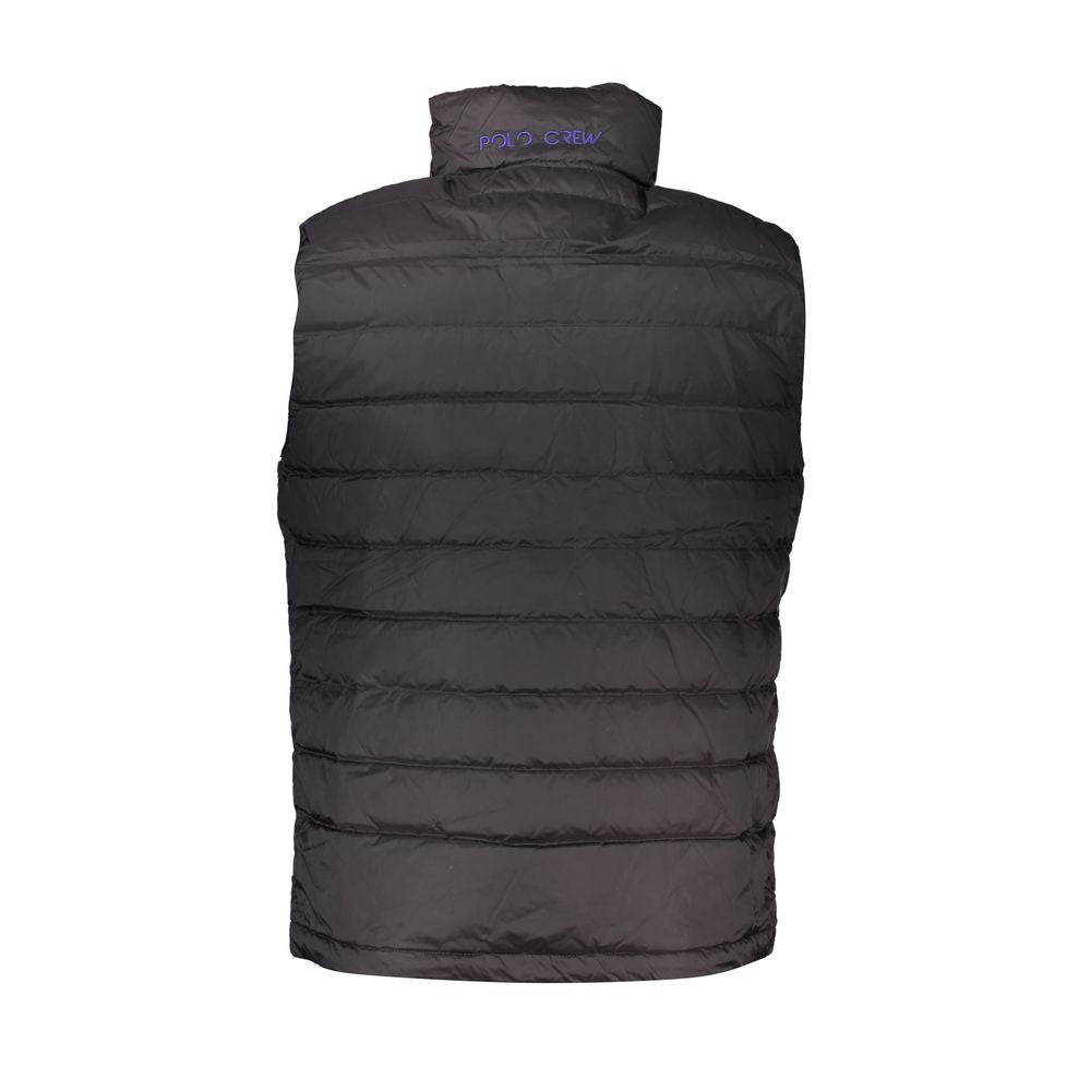 La Martina Black Polyamide Jacket