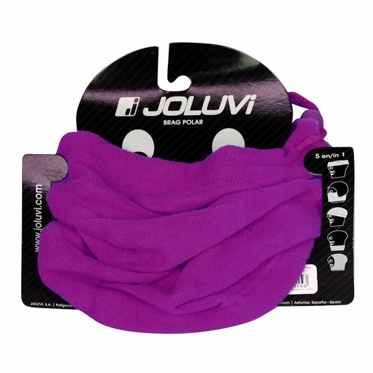 Neck Warmer Joluvi 235025-079 Purple Fleece Lining