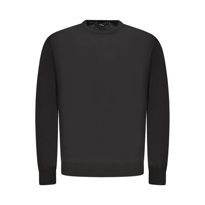 Guess Jeans Black Wool Sweater