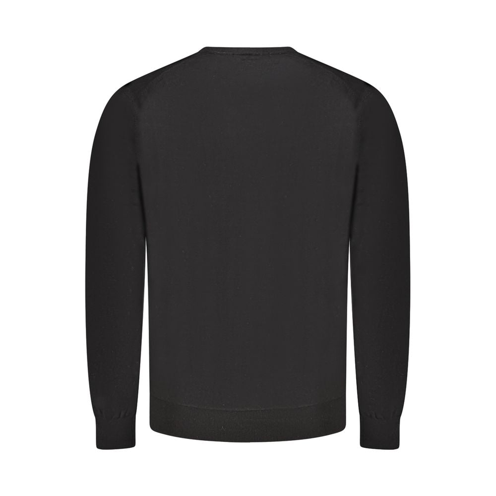 Guess Jeans Black Wool Sweater
