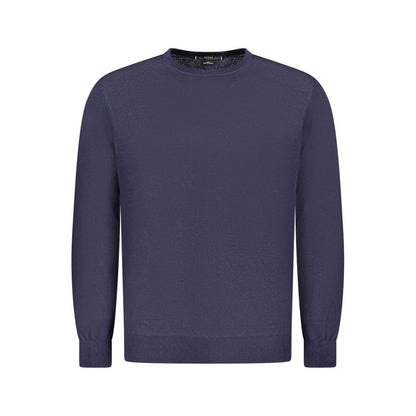 Guess Jeans Blue Wool Sweater