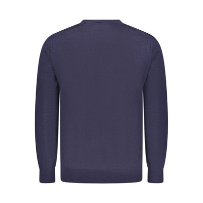 Guess Jeans Blue Wool Sweater